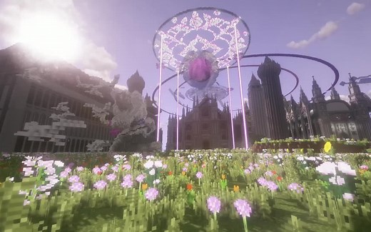 【Arcaea x Minecraft】光与对立，记忆与歌——Minecraft单人建筑工程：《Arcaea》