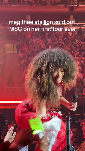 That red👌 #megantheestallion #fyp #msg #nyc | megantheestallion