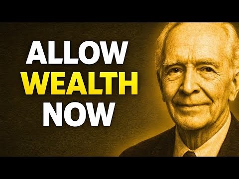 You Don’t Chase Money — You Allow It | Joseph Murphy Technique | Murphy Motivaton |