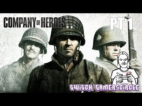 | PC/ENG | Company of Heroes: Tutorial / Omaha Beach PT1