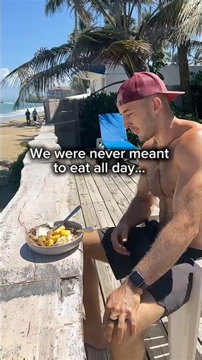 We Were Never Meant To Eat All Day... Here's Why Not