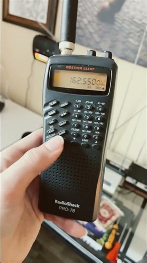 The radioshack PRO-76 has the same button beeps as the WR120
