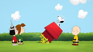 It’s been 50 years since the first man walked on the moon. Now, it’s a dog’s turn. Snoopy In Space is coming this fall to Apple TV , only on Apple TV. | Snoopy