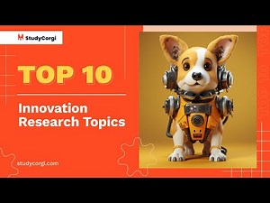 TOP-10 Innovation Research Topics