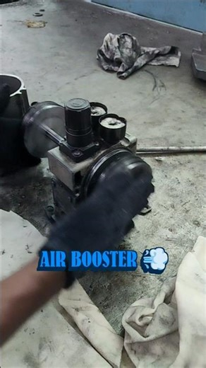 You’ve Never Seen This Inside an Air Booster 😳💨