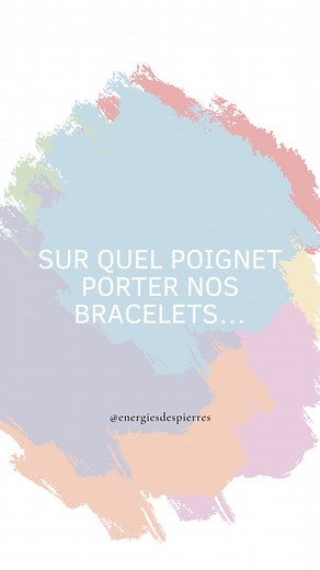 14K views · 4.5K reactions | À gauche ou à droite, comment porter nos pierres… #lithotherapie #naturel #bracelet #bienetre #naturel #energie #santementale #astuce #energiesdespierres #spiritualite #oeildutigre #amethyste #quartzrose #mental #protection #amour | Energies des pierres | Facebook