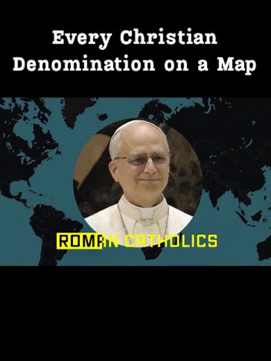 Christian Denominations Explained (starting with Roman Catholic and Orthodox Church) #catholic #orthodoxchristian #christiandenominations #explorepage