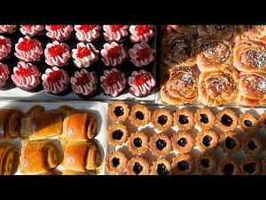Running a Bakery AND Working a 9-5 | Week Vlog + Timestamps!! | Bageriet Lördag | August 16, 2025