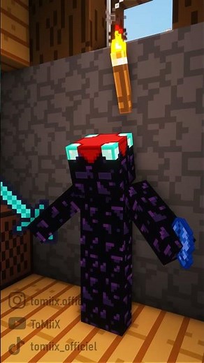 If blocks were alive in Minecraft!