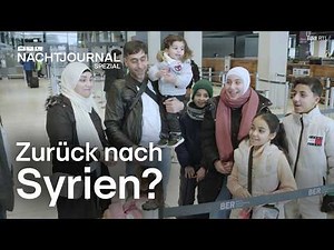Nach 10 Jahren in Deutschland: Warum diese Familie nach Syrien zurückkehrt | RTL Nachtjournal