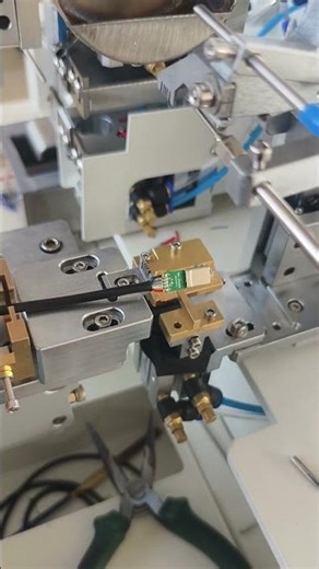 Semi automatic wire stripping and soldering machine#Type C #solderingequipment