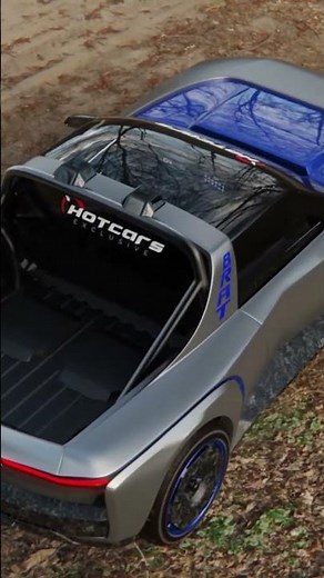 2025 Subaru Brat EV Digital Render