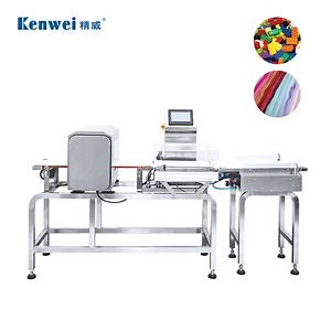 [Hot Item] Full Automatic Check Weigher with Metal Detector for Pharmaceutical Industry