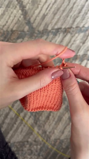 Knit with Me - Knitting a Halter Top #knitting #knittop #knittingpattern #loveknitting