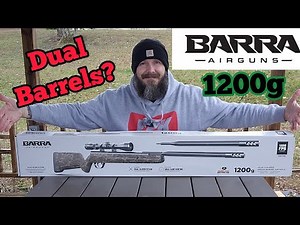Walmart Exclusive Barra 1200G Camo -- Two Barrels, Two Calibers, One Rifle!