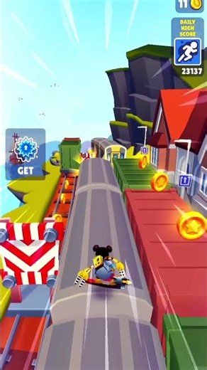 ​Can You Survive This? 99% of Players FAIL in This Run 🚫 || #viral #games #subwaysurfers#1minute