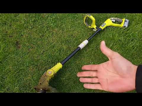 Ryobi One 18v Line Trimmer (Whipper Snipper) Review