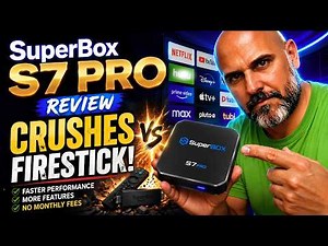 SuperBox S7 Pro Unboxing and REVIEW - Is THIS Box Crushing Firestick?