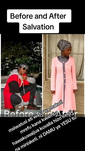 Repentance and Holiness Weddings: Before and After Salvation