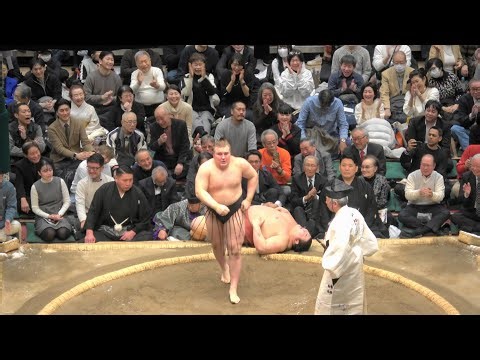 新大関、安青錦が優勝決定戦を制し連覇‼ 令和8年大相撲初場所千秋楽15日目 2026 January SUMO TOURNAMENT Final Day.