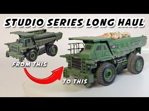 Transformers Studio Series 42 Long Haul : Custom & Repaint
