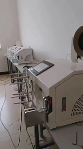 Video Semi Automatic Wire Twist Tie Machine Cable Coil Winding and Binding Machine With 220v