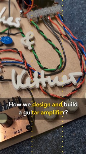 3.3K views · 60 reactions | A small case study from our development department  | Hughes & Kettner | Facebook