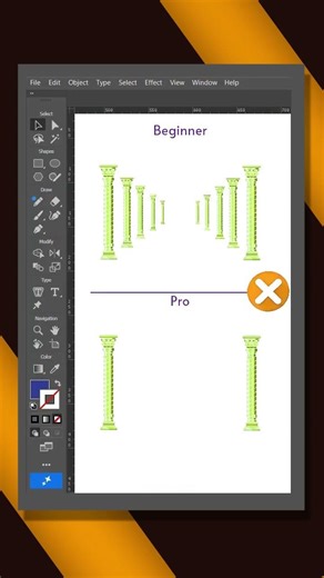 Adobe Illustrator Scale Tool Tips | Use Scale Tool Like a PRO | Illustrator Tutorial