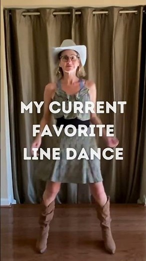 Learn How to Line Dance today with easy dance #countrymusic
