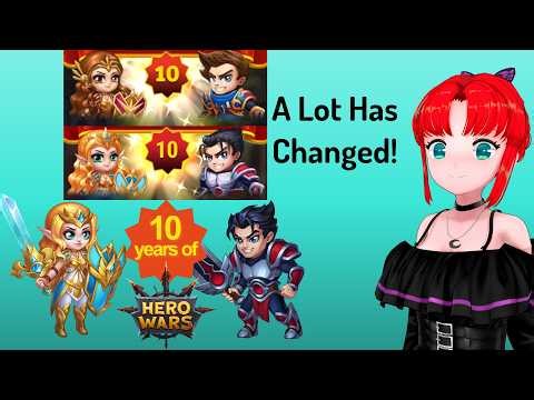 Hero Wars Turns 10! Looking Back at the Game's History