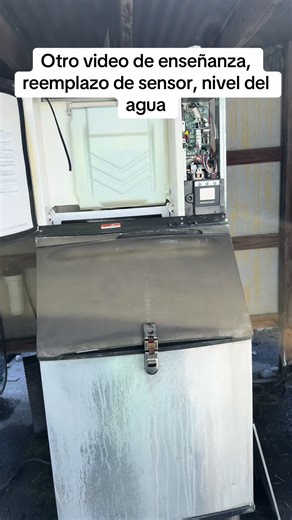 Reemplazo de Sensor en Refrigeración Profesional