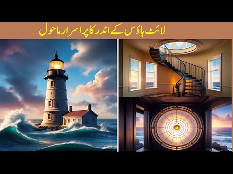 Lighthouse Ke Andar Se Kaisa Manzar Hai? | What Does a Lighthouse Look Like from the Inside?