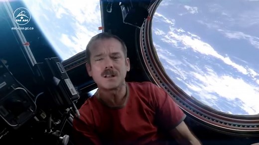 “Ground Control to Major Tom…”