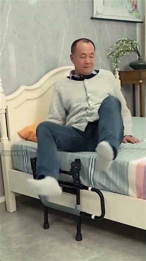 🔥Adjustable Bed Assist Rail – Safe & Easy Bed Support for Elderly #3614 ‪@sovorsgadget‬