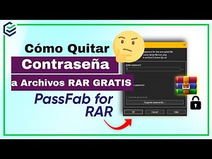 2026 | Cómo Quitar Contraseña a Archivos RAR GRATIS | 100% Funcional