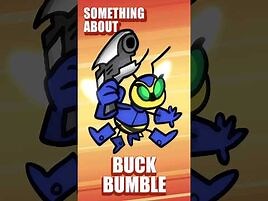 Something About Buck Bumble -Shorts
