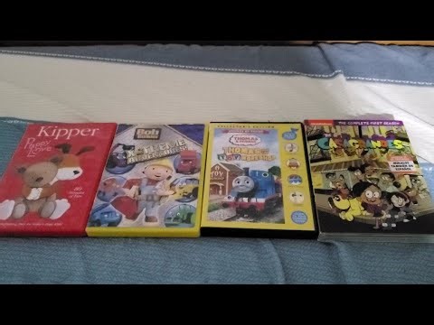 My Updated Amazon DVD Collection