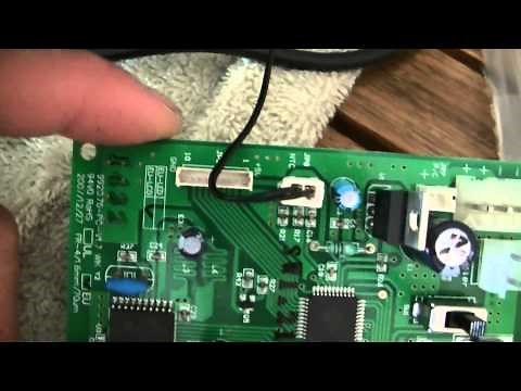 tuto réparation capteur de niveau fut sur tireuse Krups beertender