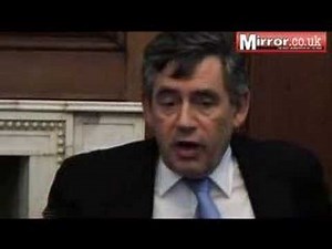 Youtube Exclusive: Gordon Brown Interview - Part 2