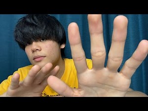 寝不足の人のための動画【ハンドムーブメントASMR】