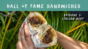 Chef Matt Basile's Pulled Italian Beef Sandwich Recipe | BBQ | Hall of Fame Sandwiches - Italian Food