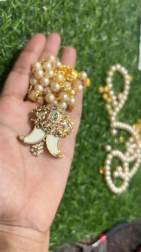 Handmade Pearl jewellery set making tutorial #jewellerymaking