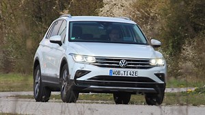 VW Tiguan e-Hybrid im Test: Elektrisch auf der Kurzstrecke