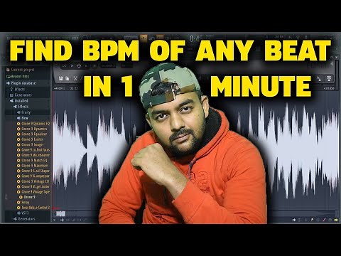How To Find BPM Of Any Beat Under 1 Minute In Fl Studio - Fl Studio Tips 1
