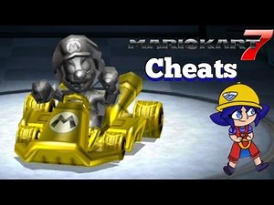 Mario Kart 7 - 3DS Playing It On My PC + Cheat Codes