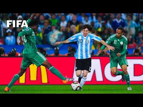 10 MINUTES OF PURE SKILL | 2010 FIFA World Cup
