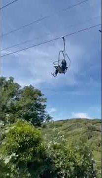 “Taking a ride on the chairlift at the beautiful Needles in Isle of Wight 🇬🇧✨.. UK holiday 2026