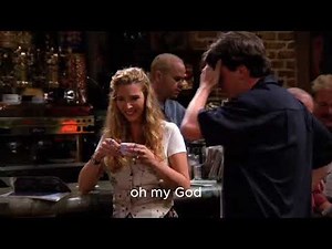 Friends: Chandlers funniest moments on season 1