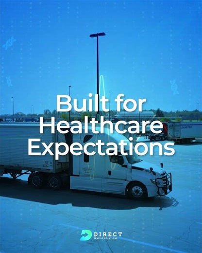 Direct Traffic Solutions - Healthcare Logistics