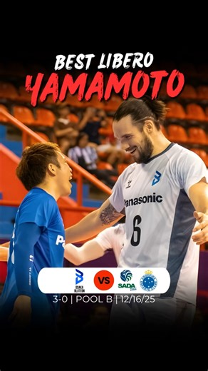 INSANE DIGS! Yamamoto shows up with top defensive skills! #japan #brazil